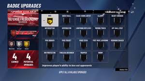 You can only get them on the specific badges that can be upgraded for your archetype.hall of fame badges can not be purchased. Nba 2k20 Badge Guide And How To Get It Quickly Nba 2k17 Updates