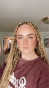 White Girl Box Braids and Slavic Braid Styles by Momma Lauren in Boston