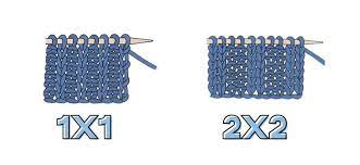 Knowing how to knit ribbing stitch patterns will help you when you start making all those cosy hats, scarves and sweaters. Rib Knitting For Beginners 1x1 And 2x2 Rib Tutorial Sheep And Stitch