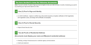 Maryland Mva Permit Practice Test Questions And Answers Free Dmv Test