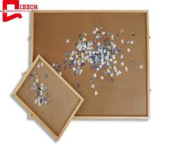 Lavievert jigsaw puzzle table puzzle plateau puzzle board with four sliding drawers & puzzle mat set for up to 1500 pieces 4.2 out of 5 stars 480 $89.99 $ 89. Eastommy High Quality Jigsaw Wooden Puzzle Table Jigsaw Puzzle Board With Four Drawers Buy Wooden Puzzle Table Puzzle Plateau Puzzle Board Product On Alibaba Com