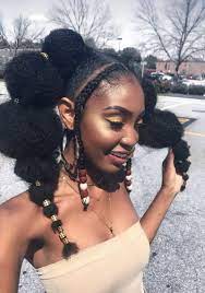 12 New Natural Hairstyles For This Year New Natural Hairstyles In 2021 Natural Hair Styles Natural Hair Inspiration Hair Styles