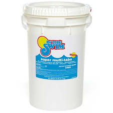 3 Inch Super Multi Tabs 5 In 1 Pool Tablets In The Swim Https Www Intheswim Com P 3 Inch Super Multi In 2020 Swimming Pool Chlorine Pool Chlorine Swimming Pools