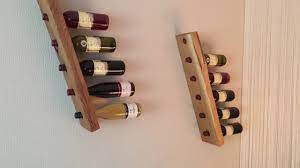 Die verbindung von ästhetik und funktion. Diy Wine Rack Weinregal Flaschenhalter Selber Bauen Youtube