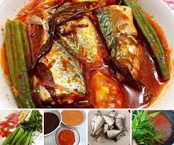 A simple and healthy kampung dish. Resipi Lauk Kampung Asam Pedas Ikan Kembung Paling Mudah Sedap Tak Hanyir