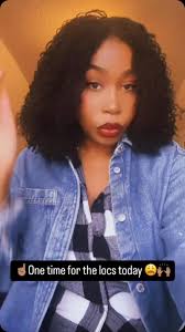 I’m so late. But trust the process!!!! 15 months in 🥹❤️ #fyp  #locstylesforwomen #hair #microlocs