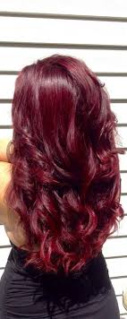 Make this dark red hair your next signature look. Red Hair Color Tips Choosing Your Shade Melvin S Hair Do