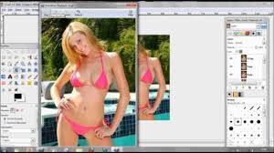 I'm trying to skew some images within gimp in a manner similar to how you skew photos in sketchup to match the. Gimp Tutorial How To Make Boobs Grow With Gimp Youtube