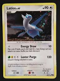 We did not find results for: Old Pokemon Card Rare Holo Promo Pop Series 7 Latios 4