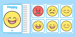 Emotions Class Chart Display Pack