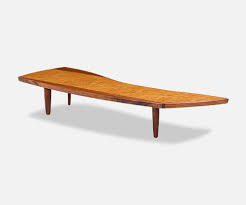 The underside of the drawer is stenciled sundra model 272 dated 1960. George Nakashima Sundra Coffee Table For Widdicomb Danish Modern L A