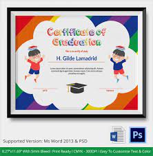 You can add your school's logo and/or name. Free 19 Graduation Certificates In Ai Indesign Ms Word Pages Psd Publisher Pdf