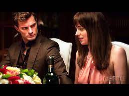 Not under the table Christian..." | Fifty Shades of Grey | CLIP - YouTube