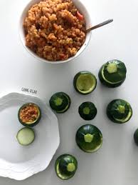 Harvest time depends on the variety, but generally, zucchini are most tender and have the best flavor when they are young. Tangerine Bulgur Stuffed Chunky Zucchini Gourmet Vegan