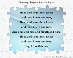 Nursery Rhyme Autistic Style Nursery Rhymes Rhymes Nursery