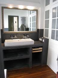 Meuble Sallede Bains En Beton Cire Lumistone Sp Apres Salle De Bain En Beton Meuble Salle De Bain Meuble De Salle De Bain