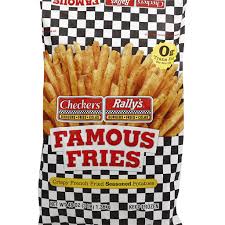 Checkers Rallys Fries Famous