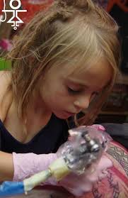 World's youngest tattoo artist is just 9 years old