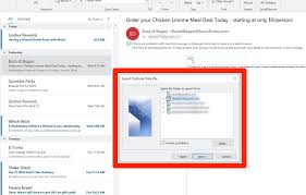 Medical exporters and importers south africa mail : How To Export Emails From Outlook On A Pc Or Mac