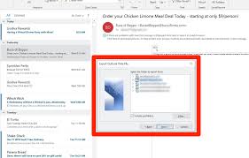 Company type importers exporters manufacturers dealer broker wholesalers shipping. How To Export Emails From Outlook On A Pc Or Mac