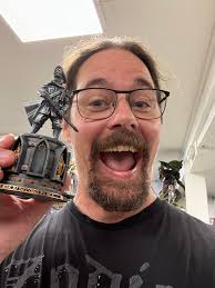 2nd in an RTT today. Win against Space Wolves Stormlance, Eldar Host and  lost final against a National team prospect Admech. A LOT of fun 🙂 Curage  an Honor, For Girlyman, or