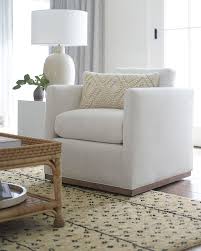 Barton Swivel Chair Furniture Living Room Decor Neutral Quality Living Room Furniture
