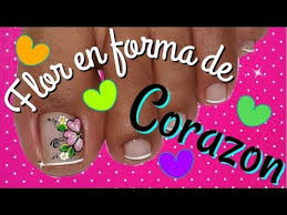 Read more pedicure diseños flores facil : Decoracion De Unas Flor Corazon Flores Facil Para Unas Pies Decoracion De Unas Facil Youtube Toe Nails Pedicure Decoracion