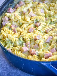 Pressure cook on high for 4 minutes. Cheesy Ham Broccoli Pasta 4 Sons R Us