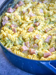 This ham and cheese puff pastry recipe is great for passing around at gatherings! Cheesy Ham Broccoli Pasta 4 Sons R Us