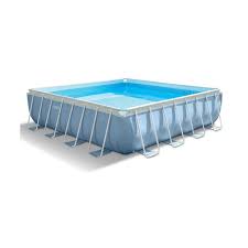 Pools Intex 28764np Intex 28764 Rahmen Quadratisch 16650l Blau Weiss Aufstellpool Intex Pool Prism Frame Quadrat 427 X 42 Pool Schwimmbecken Schwimmbader