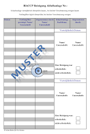 Qualitätssicherungshilfe haccp checklisten, tabellen, excel formular, haccp dokumentation und kontrollformulare für die bereiche hygiene und arbeitssicherheit in küchen auf cd rom. Haccp Checklisten Fur Kuchen Haccp Excel Formular Dokumentation Arbeitsblatt Vorlage