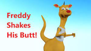 Freddy Shakes His Butt! ( Back At The Barnyard ) - YouTube