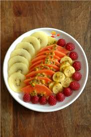Smoothie Sorbet Salade De Fruits Exotiques Ou Pas Sublimes Par Un Fruit De La Passion Ou Pas Passion Gourmandise Salade De Fruits Exotiques Fruits Exotiques Salade De Fruits