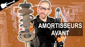 72 Seulement Changement Amortisseurs Ressorts De Suspension Avant Youtube