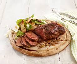 Rindersteak Mit Pilzsalat Rezept Pilzsalat Rinder Steak Rindersteak