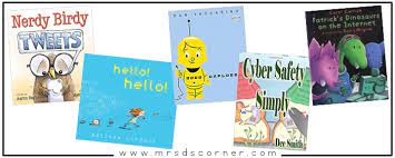 30 Technology Books For Kids Mrs D S Corner Cyber safety books, games, & lessons that teach our kids online safety. 30 technology books for kids mrs d s