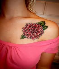 November Birth Flower Tattoo Google Search Dahlia Tattoo Chrysanthemum Tattoo Birth Flower Tattoos
