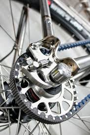 Fork Fahrrad Design Klappfahrrad Riemenantrieb Fahrrad