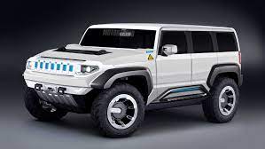 The hummer ev suv would likely retain much of the styling from the pickup. What Would An Electric Hummer Designed To Take On Tesla And Rivian S Suvs Look Like