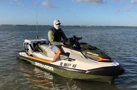2019 Sea-doo Fish Pro 1 Jet Ski Fishing Seadoo Seadoo Jetski