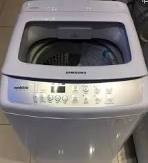 Replacing the tub bearing is a very involved repair and will require disassembling most of the washer. Samsung Wobble Automatic Washing Machine Tv Home Appliances Washing Machines And Dryers On Carousell