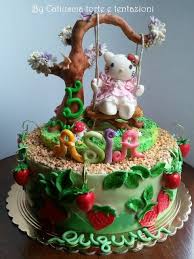 Birthday Cake Pdz Hello Kitty Ricette Dolci Torte Dolci