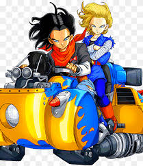 Choose your favorite character and fight against powerful fighters like goku, vegeta, gohan, but also frieza, cell, and buu. Android 18 Android 17 Dragon Ball Z Dokkan Battle Android 16 Goku Goku Fictional Character Cartoon Vehicle Png Pngwing