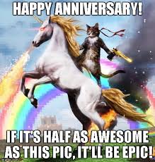 19 Funniest Happy Anniversary Meme Photos Images Memesboy