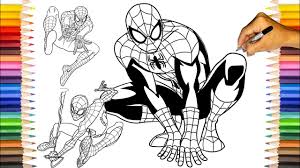 Get your free printable spiderman coloring pages at allkidsnetwork.com. Ultimate Spider Man Coloring Pages The Greatest And Handsome Spider Man Youtube