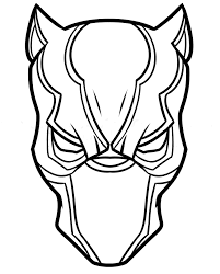 Black panther marvel coloring pages are a fun way for kids of all ages to develop creativity focus motor skills and color recognition. Free Printable Black Panther Coloring Pages