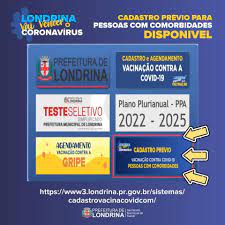 Agendamentos de especialidade e exames. A Prefeitura De Londrina Liberou Prefeitura De Londrina Facebook