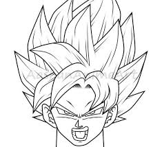 Goku was revealed a month before the dragon ball manga started, in postcards sent to members of the akira toriyama preservation society. Drawing Goku Face Novocom Top