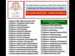 Online Education Distance Learning Management Engineering Petrole Online Education Education Diploma