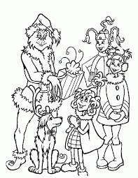 Christmas is just around the corner, so we've put together a collection of 20+ free christmas coloring pages for you! Grinch Coloring Page For Kids Coloring Home